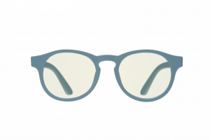 BABIATORS Keyhole okulary do komputera, niebieskie, 3-5 lat