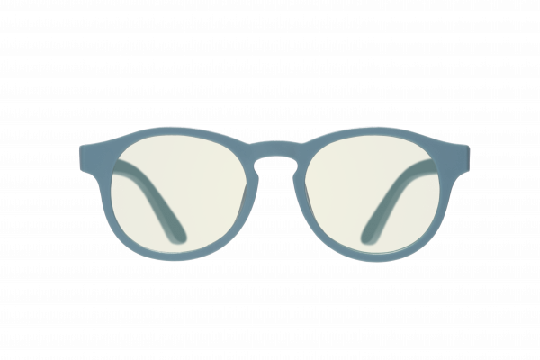 BABIATORS Keyhole okulary do komputera, niebieskie, 3-5 lat