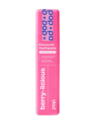 Pop Berry-licious, wybielająca pasta do zębów o smaku malinowo-miętowym, 75 g