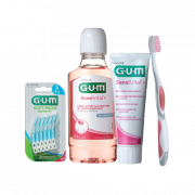 GUM Sensivital zestaw do wrażliwych zębów