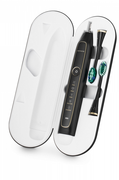 SEYSSO Gold Black szczoteczka soniczna