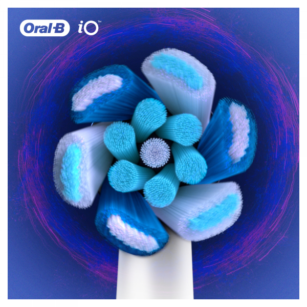 Oral-B iO Ultimate Clean White zapasowa głowica, 4 szt.