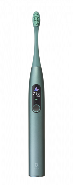 Oclean X Pro, Elektryczna szczoteczka do zębów, Mist Green