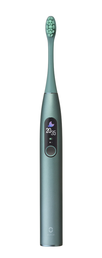 Oclean X Pro, Elektryczna szczoteczka do zębów, Mist Green