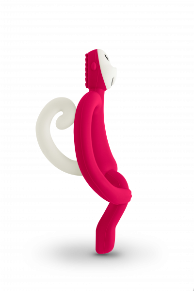 Matchstick Monkey gryzak czerwony