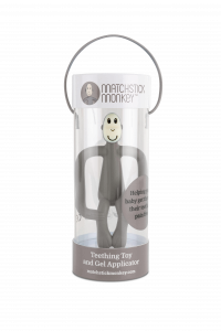 Matchstick Monkey gryzak szary