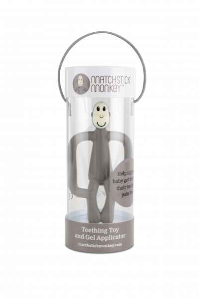Matchstick Monkey gryzak szary