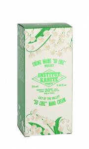 Institut Karite Lily of the Valley krem do rąk w tubce konwaliowy, 75 ml