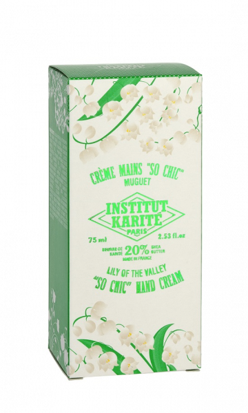 Institut Karite Lily of the Valley krem do rąk w tubce konwaliowy, 75 ml