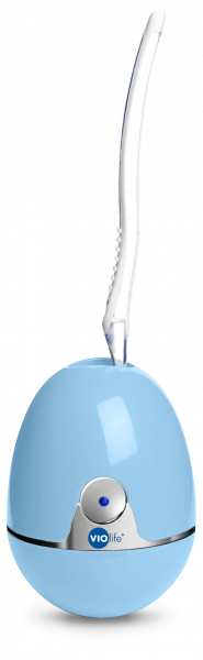 Violife ZAPI LUXE UV sanitizer ROBIN EGG