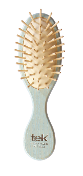 Tek MULTICOLOR szczotka do włosów w kolorze niebieskim