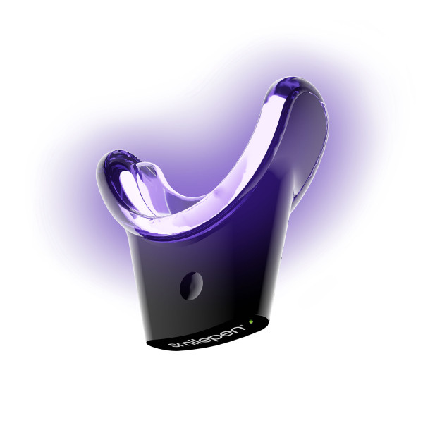 Smilepen Power Whitening Strips Kit, siedmiodniowa intensywna kuracja wybielająca z akceleratorem LED