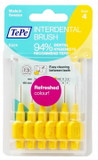 TePe Original szczoteczki międzyzębowe 0,7 mm, żółte, 6 szt.