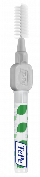 TePe Original szczoteczki międzyzębowe z bioplastiku 1,3 mm, szare, 25 szt.