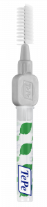 TePe Original szczoteczki międzyzębowe z bioplastiku 1,3 mm, szare, 25 szt.