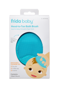 Frida Baby Head-to-Toe Bath Brush, silikonowa myjka