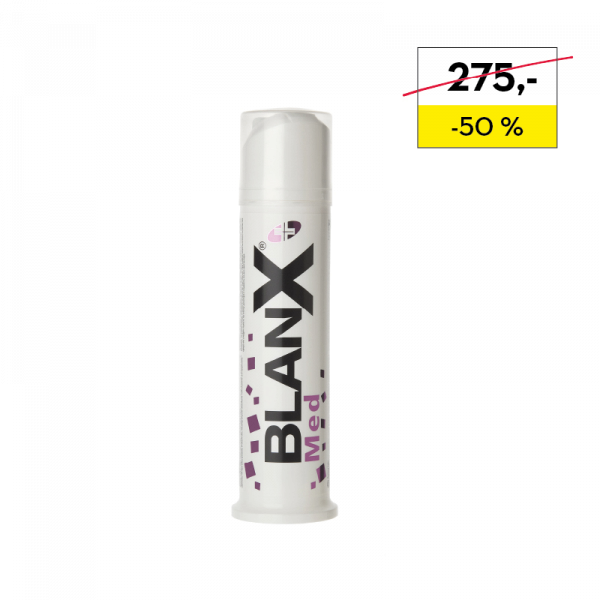 Blanx Med Delikatne Dziąsła wybielająca pasta do zębów dla wrażliwych dziąseł, 100 ml