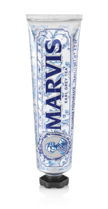 Marvis MARVIS Earl Grey Tea pasta do zębów z ksylitolem, 75 ml — Inhaltsstoffe i ocena