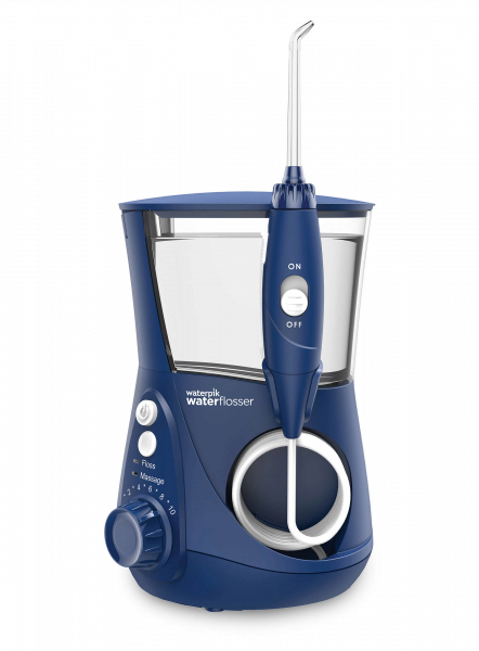 Waterpik Aquarius Professional WP663 Blue, irygator z 7 końcówkami