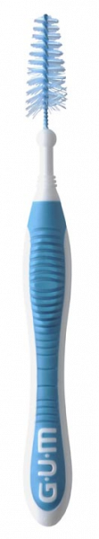 GUM TRAV-LER szczoteczka międzyzębowa z chlorheksydyną, cylindryczna, ISO 5, 1,6 mm, blist