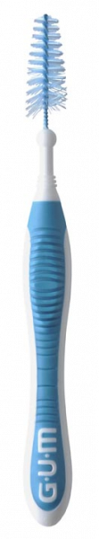 GUM Travler szczoteczka międzyzębowa z chlorheksydyną, cylindryczna, 1,6 mm, 1szt