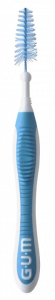 GUM TRAV-LER szczoteczka międzyzębowa z chlorheksydyną, cylindryczna, ISO 5, 1,6 mm, blist