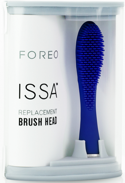 FOREO ISSA Brush Head Cobalt Blue, 100% Silikon Wymienna główka