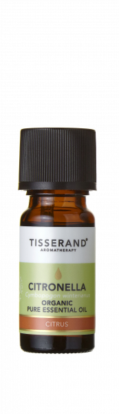 Tisserand Citronella olejek organiczny, 9 ml