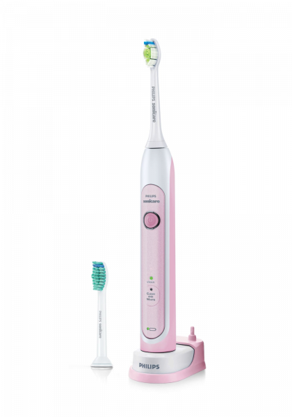 Philips Sonicare HealthyWhite Pink, szczoteczka soniczna
