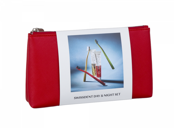 SWISSDENT zestaw podarunkowy DAY&NIGHT dla 100% pielegnacji