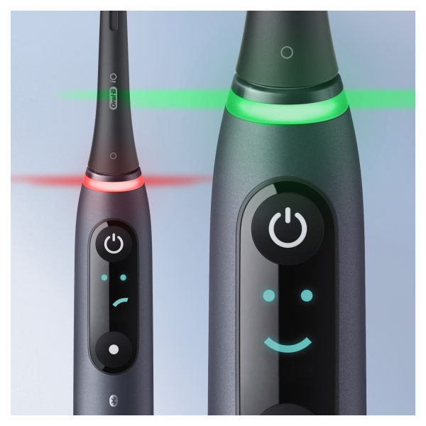 Oral-B iO Series 8N Black Onyx elektryczna szczoteczka do zębów