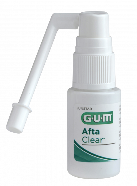 GUM AftaClear spray, 15 ml