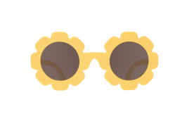 BABIATORS Flowers Sweet Sunflower, okulary przeciwsłoneczne, żółte kwiaty, 3-5 lat