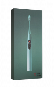Oclean X Pro, Elektryczna szczoteczka do zębów, Mist Green