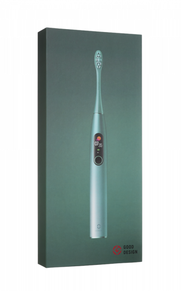 Oclean X Pro, Elektryczna szczoteczka do zębów, Mist Green