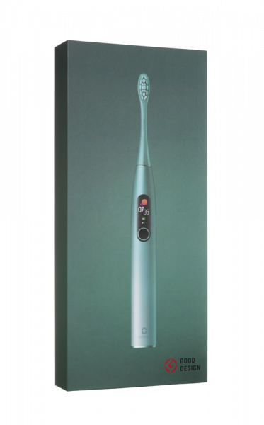 Xiaomi Oclean X Pro, Elektryczna szczoteczka do zębów, Mist Green