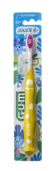 GUM Junior Monsters szczoteczka do zębów (7-9 lat)