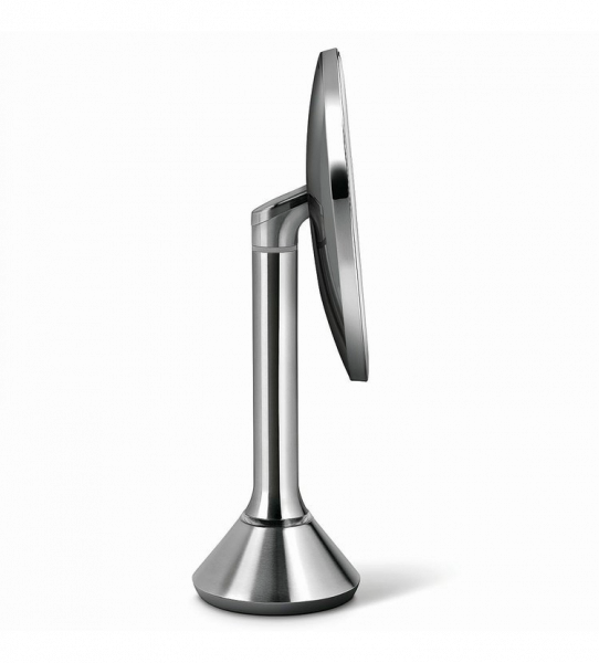 Lusterko Simplehuman - Sensor Tru-lux Oświetlenie LED, 5-krotne powiększenie