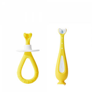 Fridababy Grow-With-Me Zestaw szczoteczek treningowych