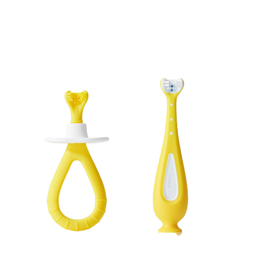 Fridababy Grow-With-Me Zestaw szczoteczek treningowych