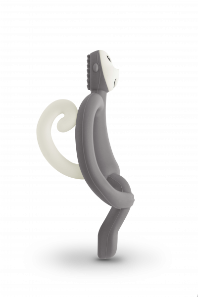Matchstick Monkey gryzak szary