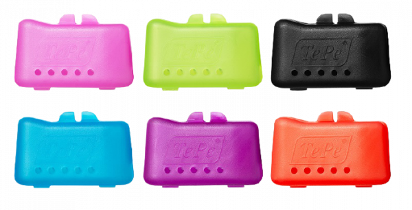 TePe osłona na główke szczoteczki, 4 sztuki