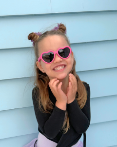 BABIATORS Hearts Paparazzi Pink, okulary przeciwsłoneczne różowe, 3-5 lat