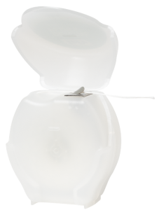 TePe Dental Floss, woskowana nić dentystyczna o smaku miętowym, 40 m