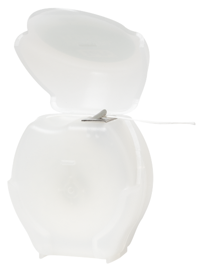 TePe Dental Floss, woskowana nić dentystyczna o smaku miętowym, 40 m