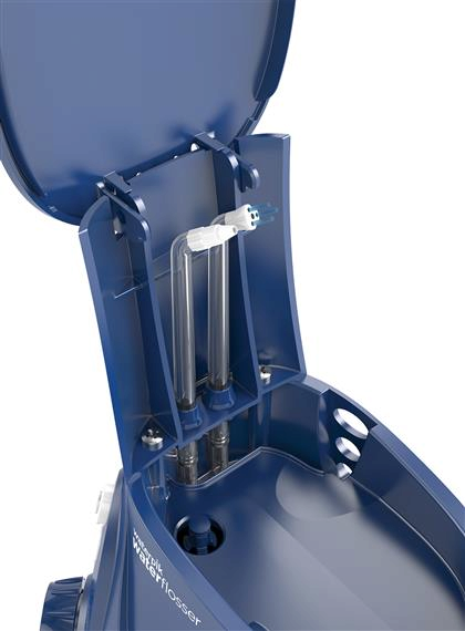 Waterpik Aquarius Professional WP663 Blue, irygator z 7 końcówkami