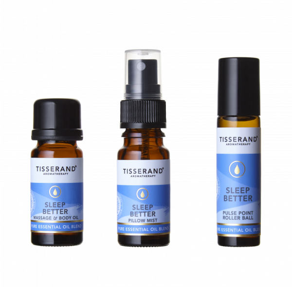 Tisserand Sleep Better zestaw do lepszego snu, 2x 9ml, 1x 10 ml