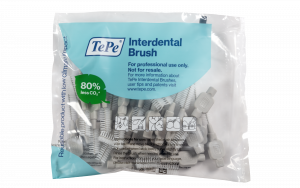 TePe Original szczoteczki międzyzębowe z bioplastiku 1,3 mm, szare, 25 szt.
