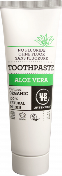 URTEKRAM Aloe Vera pasta do zębów BIO, 75 ml 