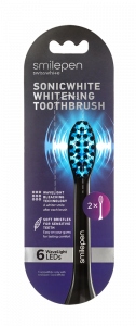 Smilepen Sonicwhite Replacement Brushhead - końcówki wymienne do szczoteczki do zębów Smilepen Sonicwhite Whitening, 2 szt.